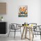 Stupell Industries Kitchen Bowl of Oranges Framed Giclee Wall Art Design by LSR Design Studio